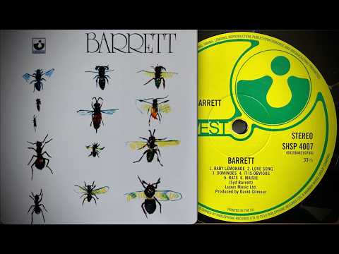 Syd Barrett – Barrett – Vinyl (LP, Album + 2 more), 1987 [r3827575