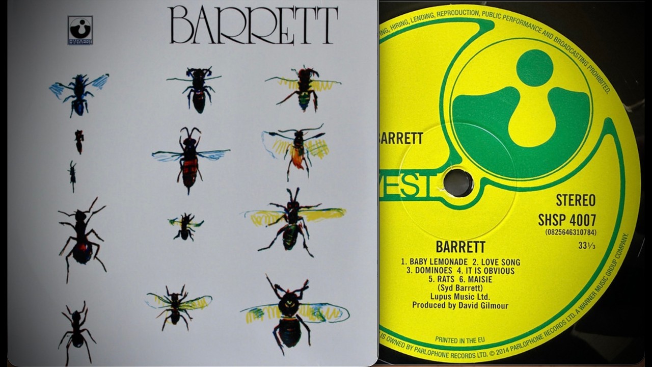 Syd Barrett - Barrett - side 1 - YouTube