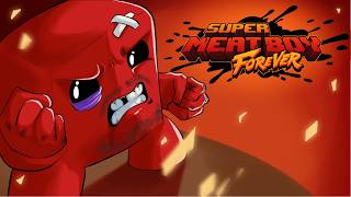 A por el PLATINO de Super Meat Boy Forever