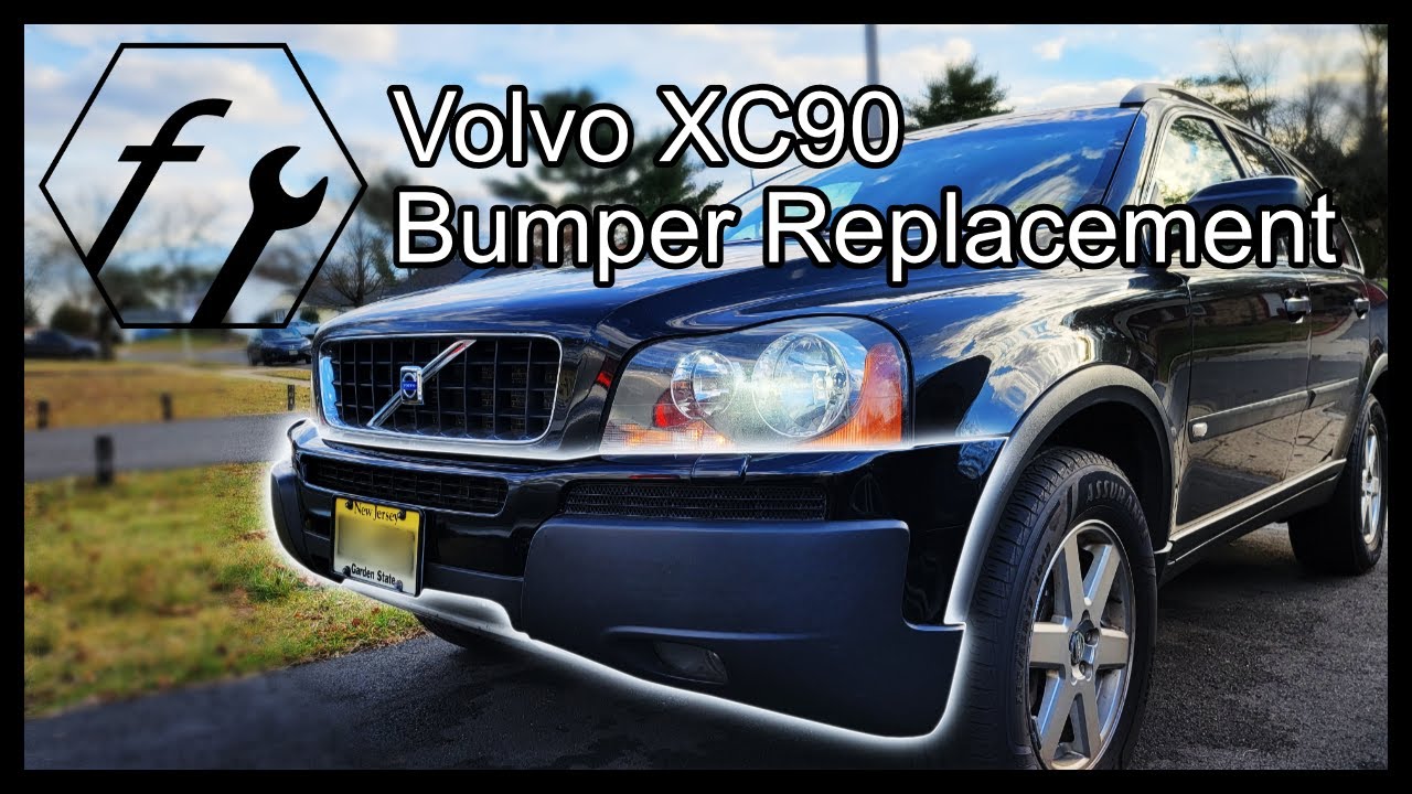 Volvo 2024 xc90 bumper