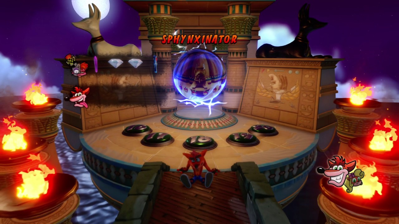 Crash Bandicoot N. Sane Trilogy 99 vies super facilement. - YouTube