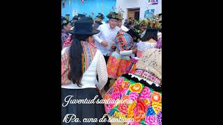 Santiago autóctono de Huachocolpa #baile #costumbres #tradiciones #folklore #musica #danza