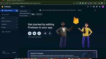 How to configure firebase push notification
