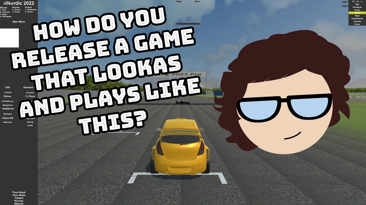 RX Racing 2022 Pro - A confusing, ridiculous, broken mess