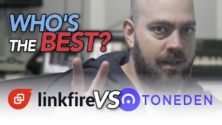 LinkFire vs ToneDen - The BEST Music Link Tree Service?