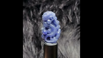 Mặt Rồng Sapphire Xanh Hero Lục Yên - Tự Nhiên #MSP-1013-24