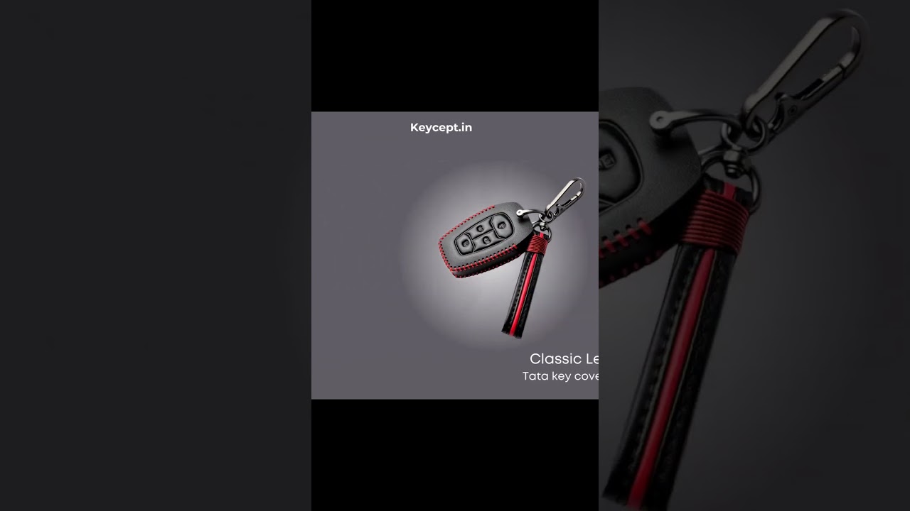 Protect your key in style. Our classic Leather key cover🌟