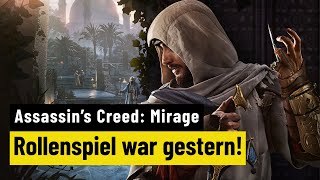 Assassin's Creed: Mirage | PREVIEW | Die Rückkehr des Schleichens