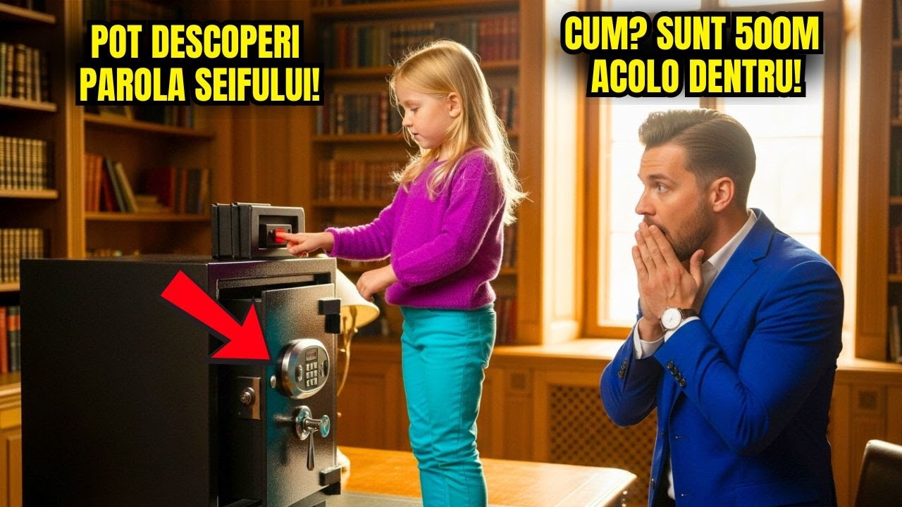 MILIONARUL DESESPERĂ CÂND FOSTA LUI SCHIMBĂ PAROLA SEIFULUI CU 500M – FETIȚA FACE CEVA INCREDIBIL!