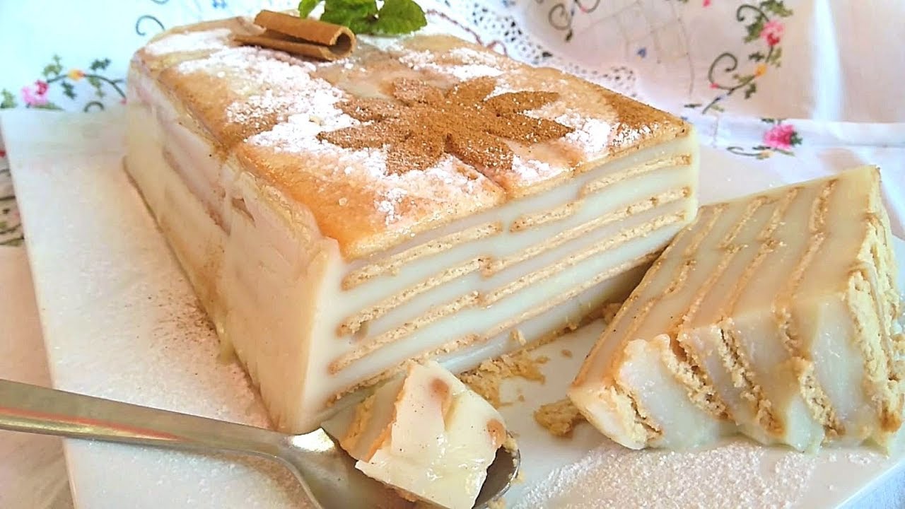 No creerás lo fácil y lo deliciosa que es esta tarta de leche merengada! | El Dulce Paladar