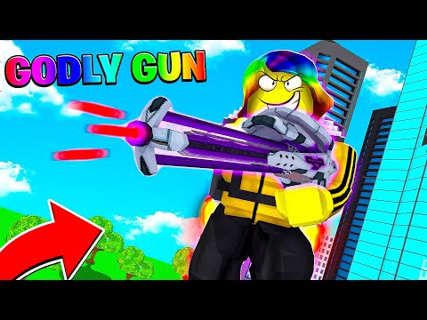 I Became A Future God And Made 30 Million Bucks Roblox Youtube - laser gun of tomorrow roblox