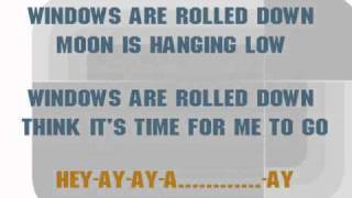 Windows are rolled Down (Amos Lee) HQ + Lyrics - YouTube