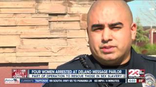 Suspected prostitutes busted in Delano