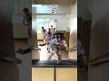 学校の階段を何歩であがれる？ww#shorts