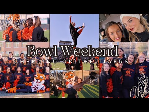 Cheering on The Tigers ! ECU Bowl Weekend ! 🏈