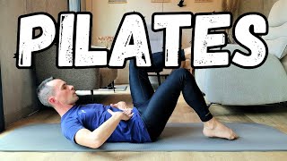 Cours complet de PILATES | Niveaux 1 et 2 | 55 min. | Fabien Pilates