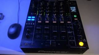 NEW Pioneer DJM-850 - 12' Club Mixer For My New System
