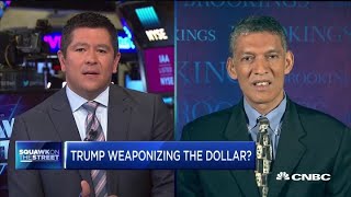 Former IMF's China division head on how the U.S. dollar is being 'weaponized'