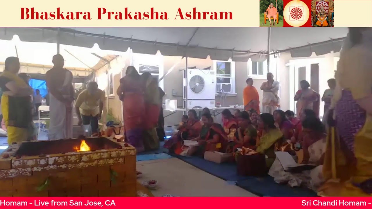 Sri Chandi Homam - Live from San Jose, CA