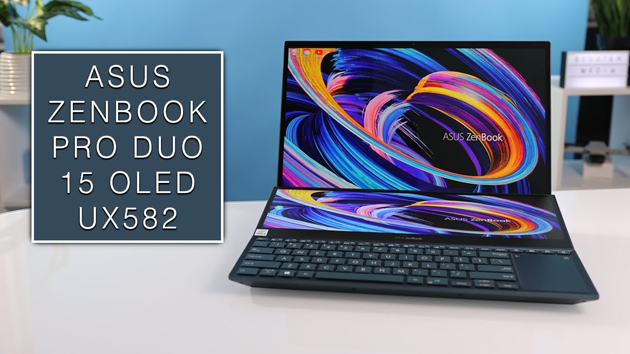 ASUS UX582 Full Unboxing & Sneak Peek - YouTube