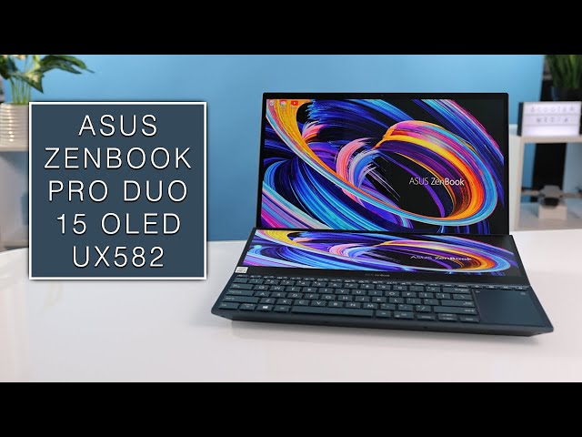 ASUS UX582 Full Unboxing & Sneak Peek - YouTube