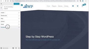 WordPress Astra Theme Homepage to Full Width