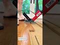 Professional Hardwood Flooring Installation Using a Pneumatic Flooring Nailer | Senco Tool DIY