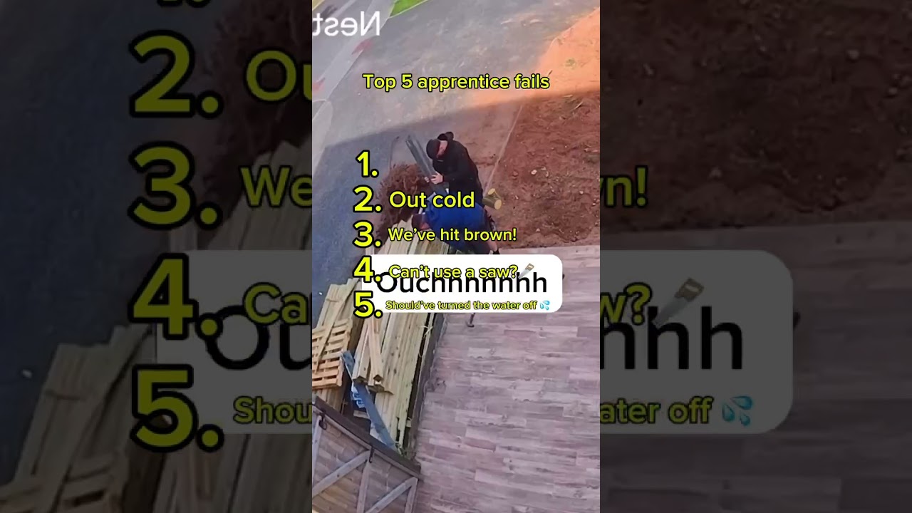 Top 5 apprentice moments 🤣🤣 