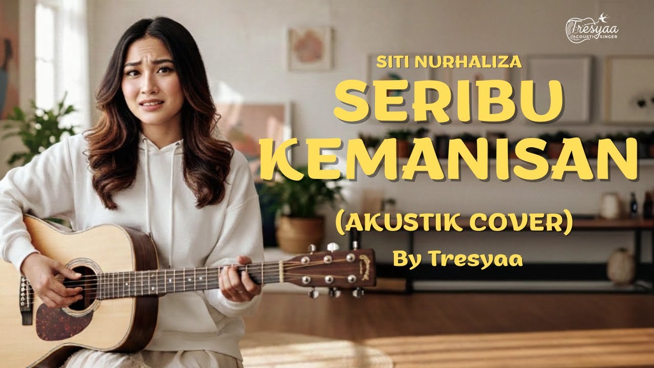 Seribu Kemanisan - Siti Nurhaliza (Cover Akustik By Tresyaa ) 