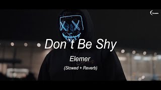 Elemer  - Don`t Be Shy (Slowed + Reverb)