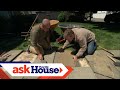 How to Repair a Broken Stone Walkway | Ask This Old House