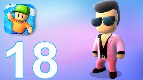 Stumble Guys - Gameplay Walkthrough Part 18 - Crown Win: 18 (iOS, Android)