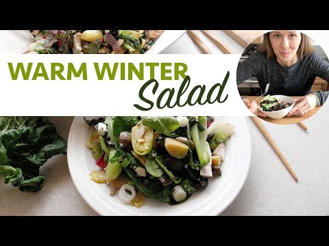 Warm Winter Salad YouTube