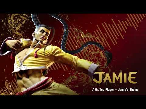 Street Fighter 6 Jamie Mr Top Player Theme Music 🎶