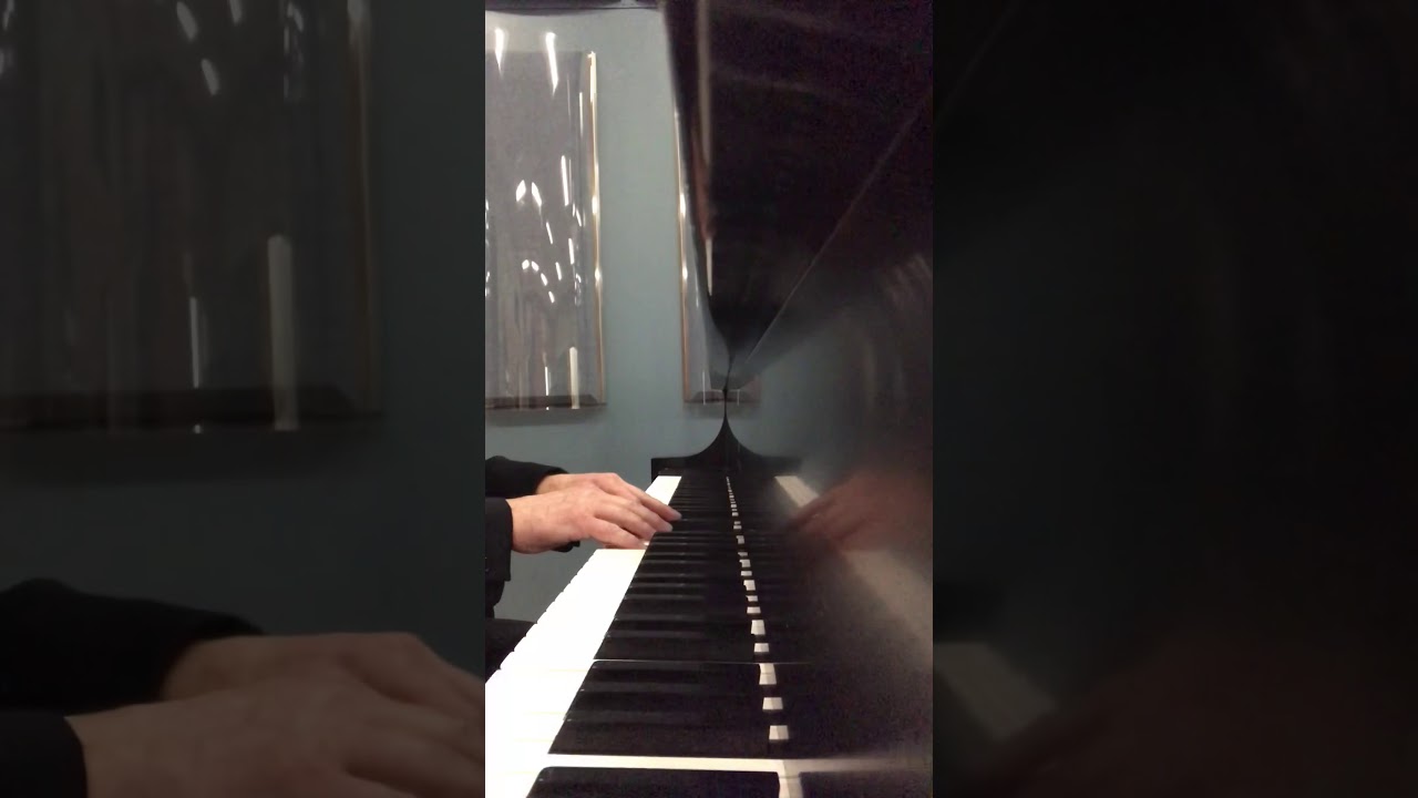 Solo Piano Improvisation - Dave Latchaw