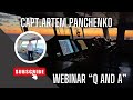 Webinar на тему: &quot; Вопрос- ответ Капитану&quot;