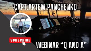 Webinar на тему: &quot; Вопрос- ответ Капитану&quot;