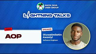 Aspect-Oriented Programming (AOP) with Oluwatimilehin Awoniyi    Jul 7 2026