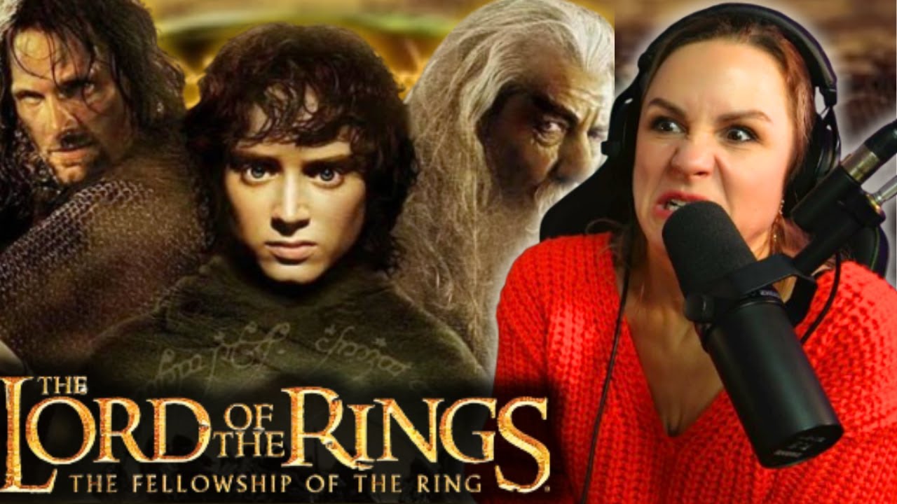 Watching THE LORD OF THE RINGS: THE FELLOWSHIP OF THE RING [EXTENDED] |MOVIE REACTION (PART 1/2)