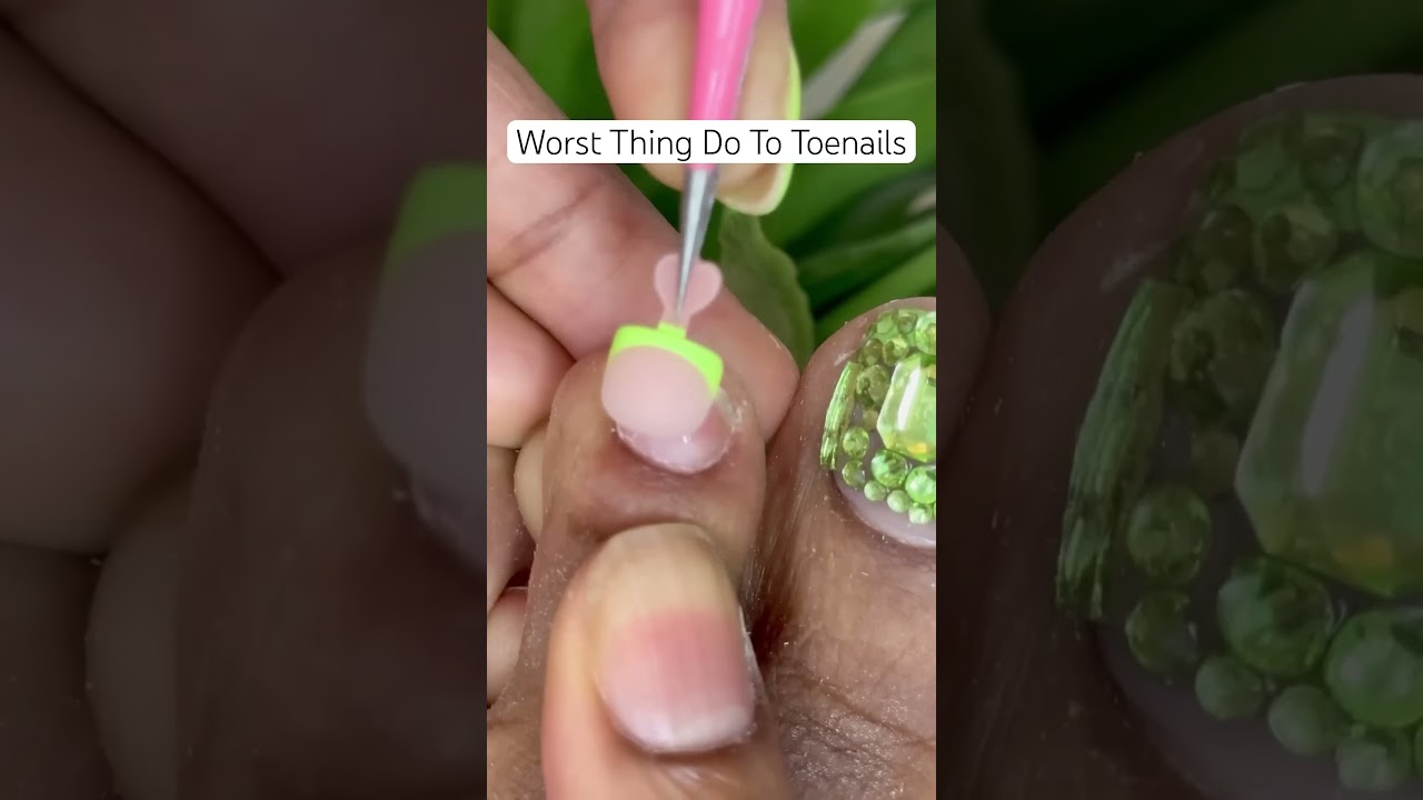 💕 🦶#nails #hairstyles #nailtech #slaid #braidshairstyles #pressonnails #haircare #nailart