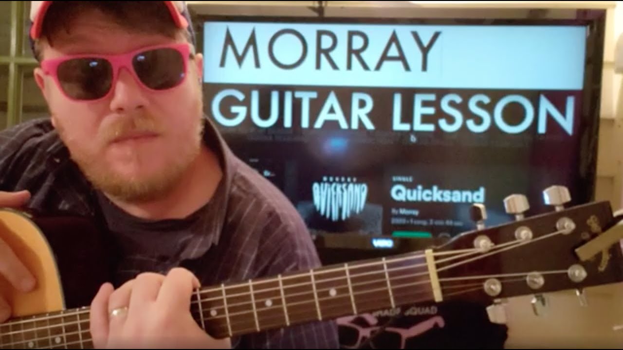 How To Play Quicksand guitar Morray // easy guitar tutorial beginner lesson easy chords