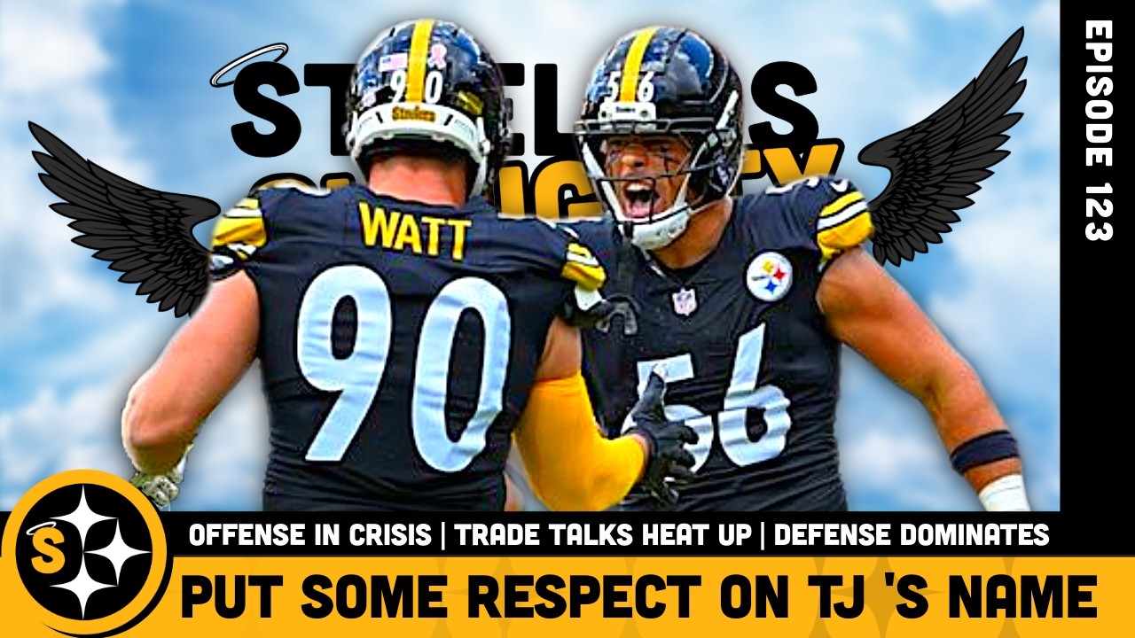 Patrick Graham's Defense Fueling TJ Watt's Bounce Back for the Steelers | Episode 123