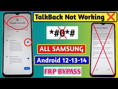 All Samsung Galaxy Frp Bypass 2025 (100 DONE) Android 12-13-14 Latest Code✔️Frp Unlock Without Pc