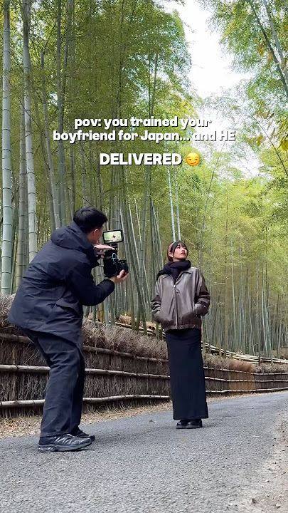 HOW DID HE DO!? 😮‍💨💖 #couples #japantravel #boyfriend #japan #discoverjapan #japanthings #couple