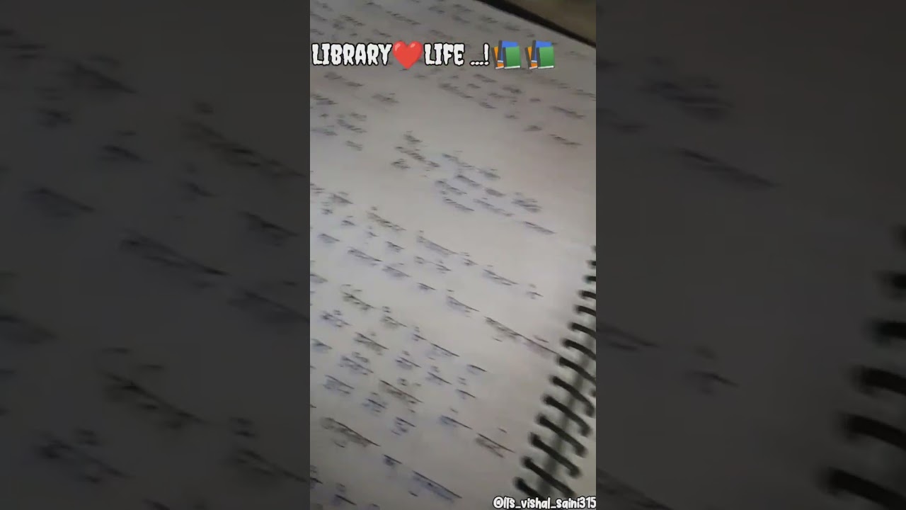 libraryLife♨️🖤📚 Struggle A Middle Class Students😔📚 