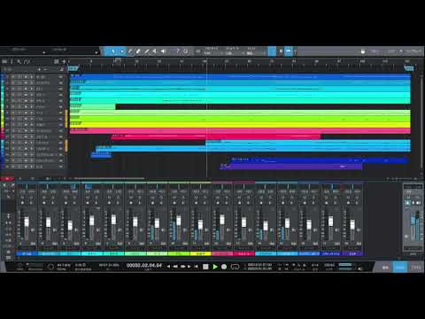 【Studio One Prime 耳コピ手打ち】君の瞳に恋してる Can't take my eyes off you / Boys Town Gang