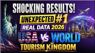 Most Visited Countries in the World 2026 | Tourist Destinations Ranked by International Arrivals