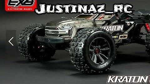 Arrma Kraton EXB. MMX8s/1650kv 1717 can sensored on 6s! Lsd conversion in rear diff. Bad ending lol.