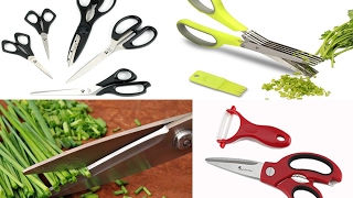 5 Best Kitchen Scissors in 2017 |  Best Kitchen Scissors Review