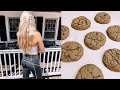 weekend vlog: how I got a perky butt, baking cookies & bday surprise!